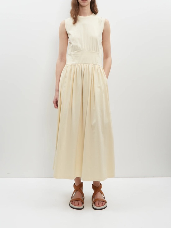 Toteme Dresses & Skirts - Toteme Sleeveless Cotton Tee Dress, Size M